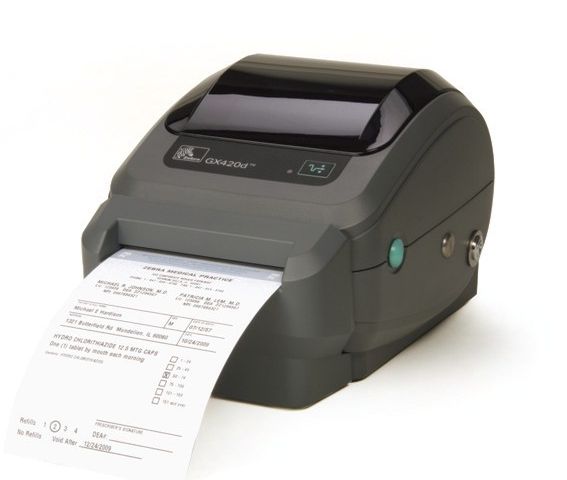 Zebra-GX420d printer