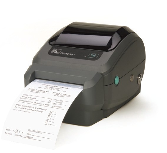 Zebra-GX420d printer